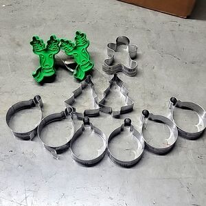 Cookie Stamper and cutters bundle